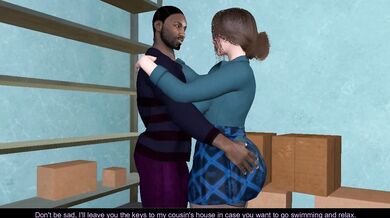 "I Need a Big Hard Man to Help Me with My Neighbor's Wife."