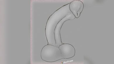 'Sexy girl gets devoured by a giant cock'