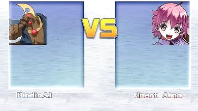 "The Wildest Birdie Match between Mugen Ryona and Heartless"