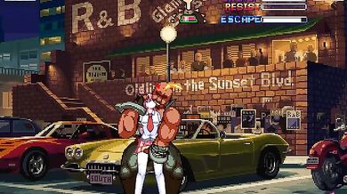 "The Wildest Birdie Match between Mugen Ryona and Heartless"