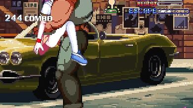 "The Wildest Birdie Match between Mugen Ryona and Heartless"