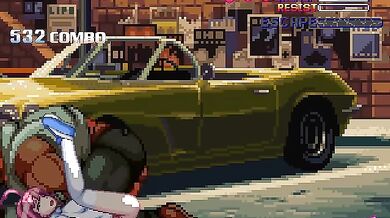 "The Wildest Birdie Match between Mugen Ryona and Heartless"