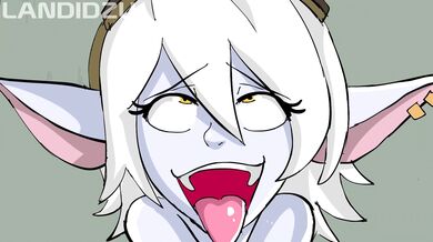 "The three yordles in the glory hole | LANDIZU"