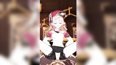 'Yanfei and the Innocent Virgin'