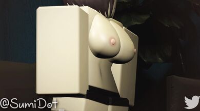 "Shake shake! Roblox tiddies! ^:"