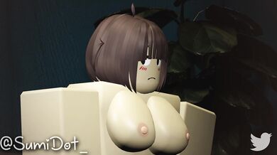 "Shake shake! Roblox tiddies! ^:"