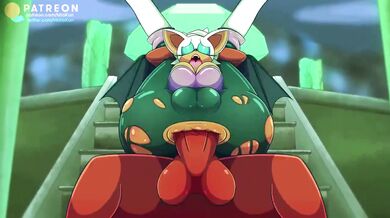 "Rough and Ready: Rouge's First Time Anal Examination with the Full Nelson (4K @60)"