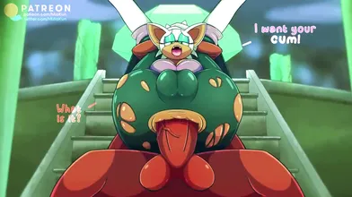"Rough and Ready: Rouge's First Time Anal Examination with the Full Nelson (4K @60)"