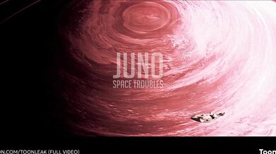 Jupiter's Daughter Goes to Outer Space and Gets Into Trouble with a Hot Alien Let me know if you need any more changes!