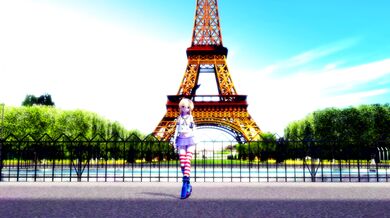 "Shimakaze Supernova [MMD R15] Hamselvish - The Ultimate Fusion Porn"