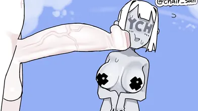 [ChairSan] YCH chan anal cumflation