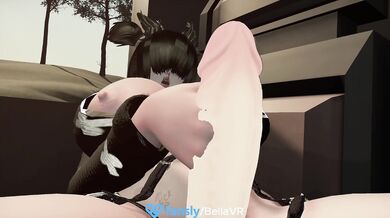 'MILF BDSM Hypno-control Submissive Train Railroad Journey'