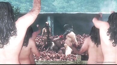 "The Hungry, Horny Mutant Cannibals: Episode 1 - Fuck to Death."