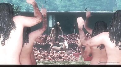 "The Hungry, Horny Mutant Cannibals: Episode 1 - Fuck to Death."