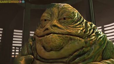 "Raven in the Woods with Jabba's Cock - A Garry Production."