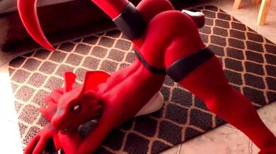 "Guilmon and her master - The ultimate Hentai-Porn experience!"