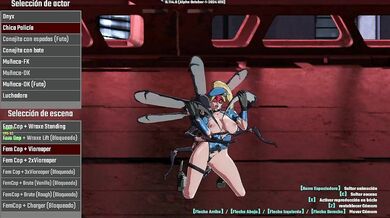 "Unbridled Lust in the Dark Blue Night - A Cop's Temptation with a Violent Vixen"