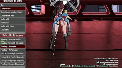 "Unbridled Lust in the Dark Blue Night - A Cop's Temptation with a Violent Vixen"