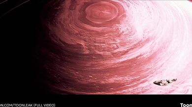 "The Astronaut's Sexual Awakening in Outer Space."