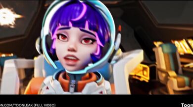 "The Astronaut's Sexual Awakening in Outer Space."