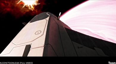 "The Astronaut's Sexual Awakening in Outer Space."