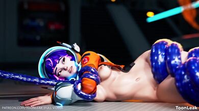 "The Astronaut's Sexual Awakening in Outer Space."