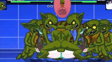 "The Goblin's Lustful Adventure with the Maiden of the Castle"