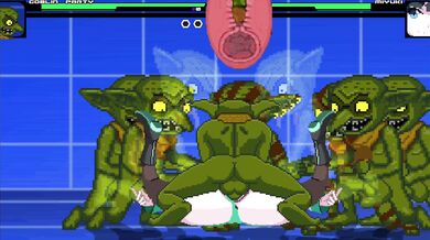 "The Goblin's Lustful Adventure with the Maiden of the Castle"