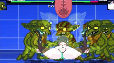 "The Goblin's Lustful Adventure with the Maiden of the Castle"