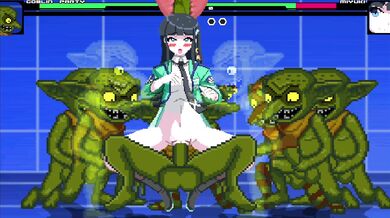 "The Goblin's Lustful Adventure with the Maiden of the Castle"