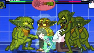 "The Goblin's Lustful Adventure with the Maiden of the Castle"