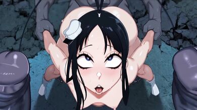 "Giselle, the busty temptress, satisfies her insatiable sexual cravings with six hard-bodied studs."