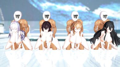 "The Secret Lives of Marionettes - A 4K Hentai Romp in the Woods"