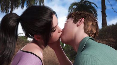 "Nadia's Secret Desires: The Sensual Artist"