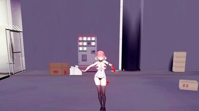 'Miniature Garden of Haniwa's MMD CHUNGHA '