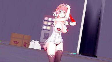 'Miniature Garden of Haniwa's MMD CHUNGHA '