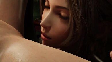 Tifa Lockheart, Aerith Gainboro and Tiffany Hentai have a threesome that is out of this world!