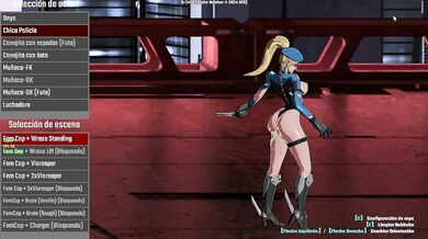 "Uniformed Ravenous Rapture: A Cop in Wraxene Standing"