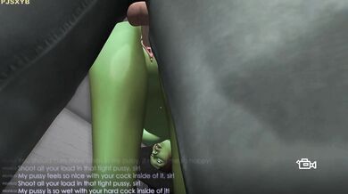 'Hardcore Lesbian Fantasy Sex with Lots of Cumshots - WKKKJQ'