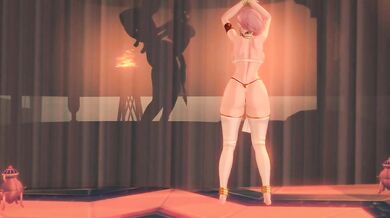 "Genshin Impact: The Hermit and His Wife"