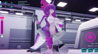 "Alien Creature's Thirst for Semen is Never-Ending"