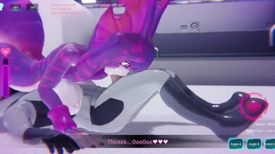 "Alien Creature's Thirst for Semen is Never-Ending"