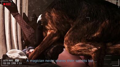 "Knotty Magician Zoe: The Unforgettable Tie-up Session (No WM)"
