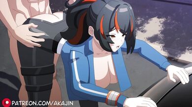 'Zhu Zi-yaan's Trap: A Reward for Crossing Against the Light, Akajin Style!'