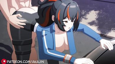 'Zhu Zi-yaan's Trap: A Reward for Crossing Against the Light, Akajin Style!'