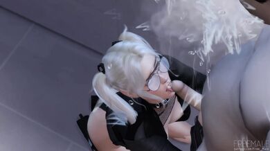 "Margot Robbie's Tiny Body in a Shower Sex Scene with Harley Quinn"