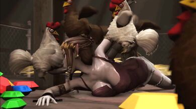 "The Naughty Nerd and the Chicken Farm Gang: A Hentai Epic"