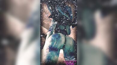 "Sexy Lingerie and High Heels: A Winter Wonderland of Pleasure"