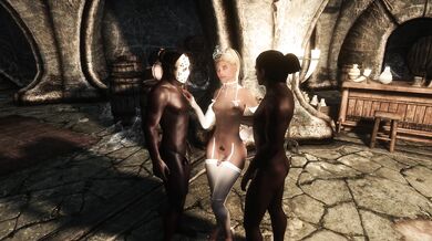 'The Sissy's Wedding Night'