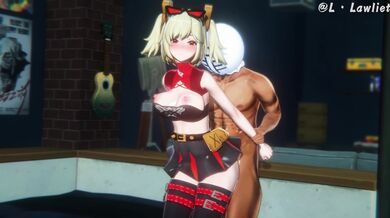 "Sexual Desires Burning Hot as Blazing Inferno, with Burnice!"